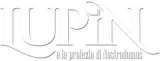 Lupin e le profezie di Nostradamus logo