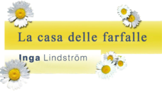 Inga Lindstrom - La casa delle farfalle logo