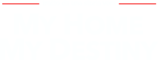 My Home My Destiny logo