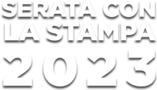 Mediaset - Serata con la stampa 2023 logo