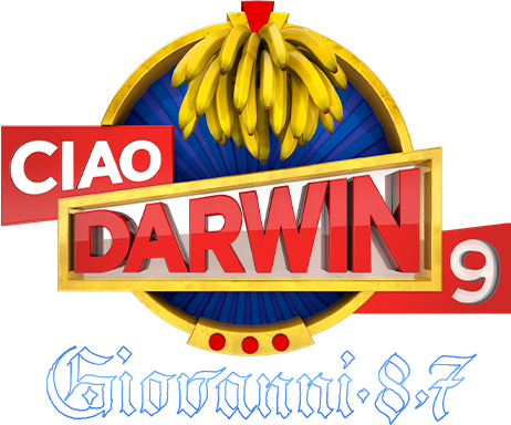 Ciao Darwin 9 - Giovanni 8,7 logo