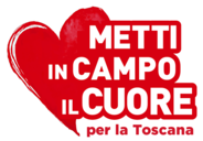 Metti in campo il cuore per la Toscana logo