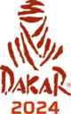 Dakar 2024 logo