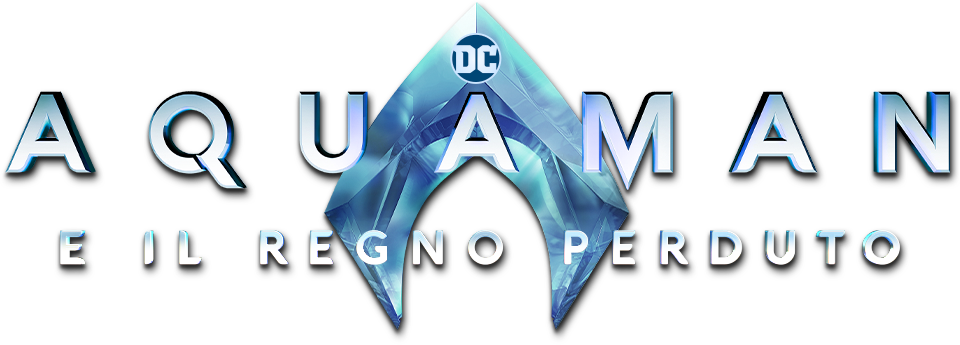 Aquaman e il regno perduto logo