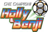 Che campioni Holly e Benji! logo