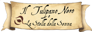Il Tulipano Nero e la Stella della Senna logo