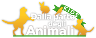 Dalla parte degli animali kids logo