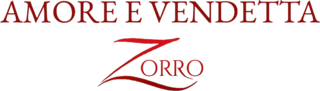 Amore e vendetta - Zorro logo