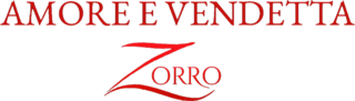 Amore e vendetta - Zorro logo