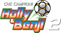 Che campioni Holly e Benji! 2 logo