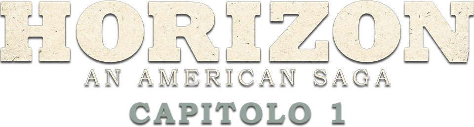 Horizon: an american saga - Capitolo 1 logo