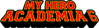 My Hero Academia 6 logo