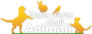 Dalla parte degli animali logo