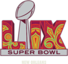 Super Bowl 2025 logo