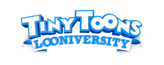 Tiny Toons Looniversity logo