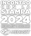 Incontro con la stampa - 11 dicembre 2024 logo