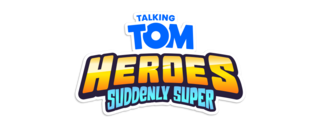 Talking Tom Heroes: super amici logo