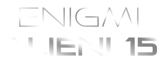 Enigmi alieni 15 logo