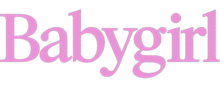 Babygirl logo