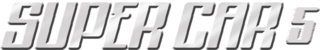 Super Car 5 logo