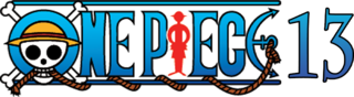 One Piece 13 logo