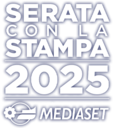 Mediaset - Serata con la stampa 2025 logo