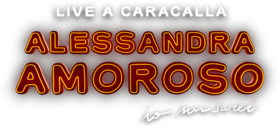 Alessandra Amoroso - Io non sarei logo