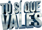 Tu si que vales logo