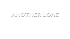 Another Love logo