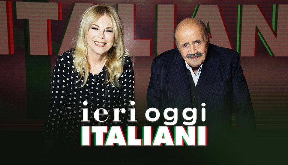 Ieri Oggi Italiani 2018 Mediaset Play
