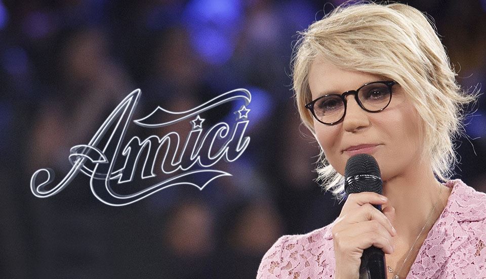 Amici EDIZIONE 16 Mediaset Play
