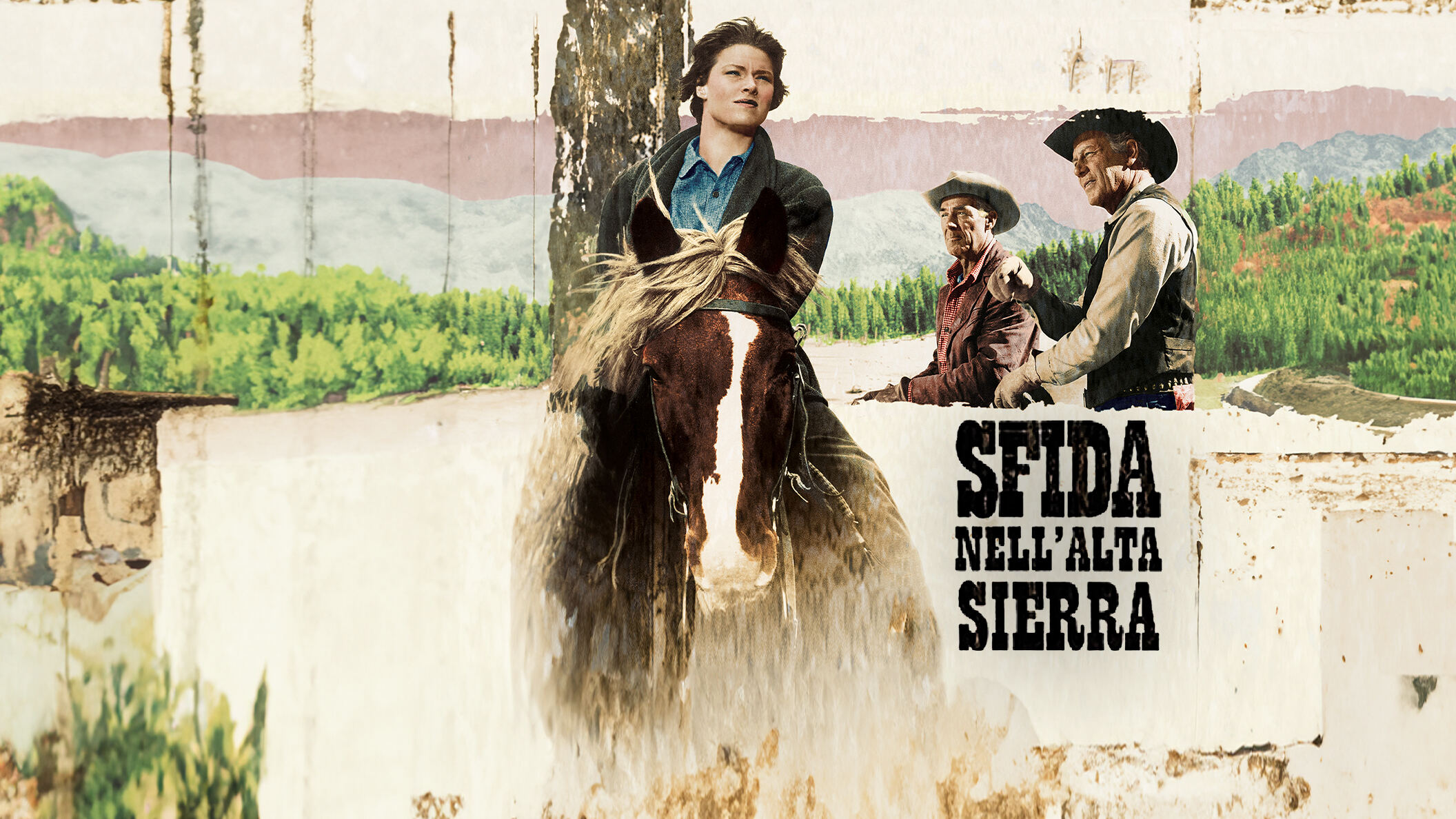 Sfida nell'alta Sierra