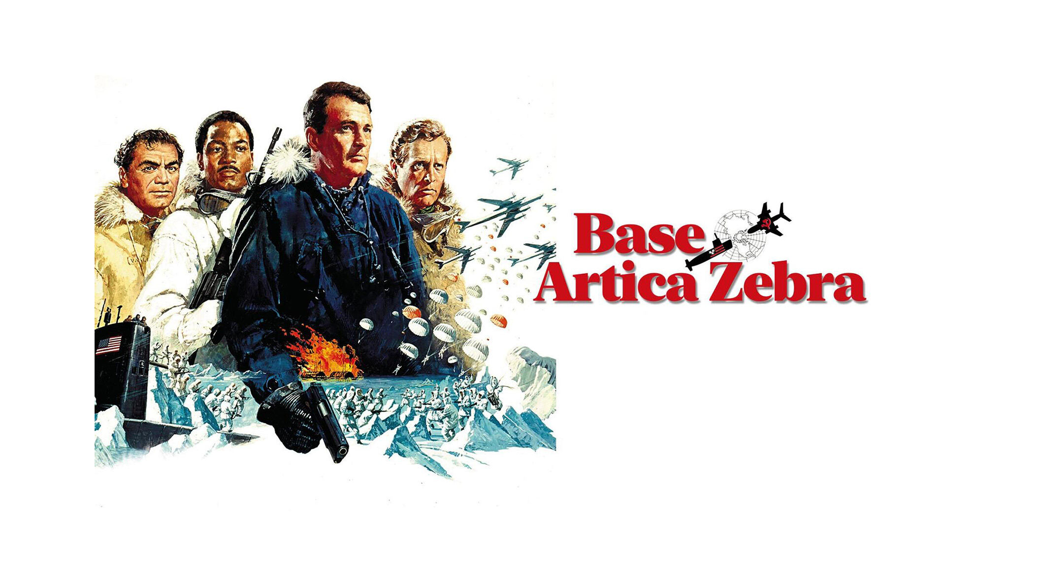 Base artica zebra