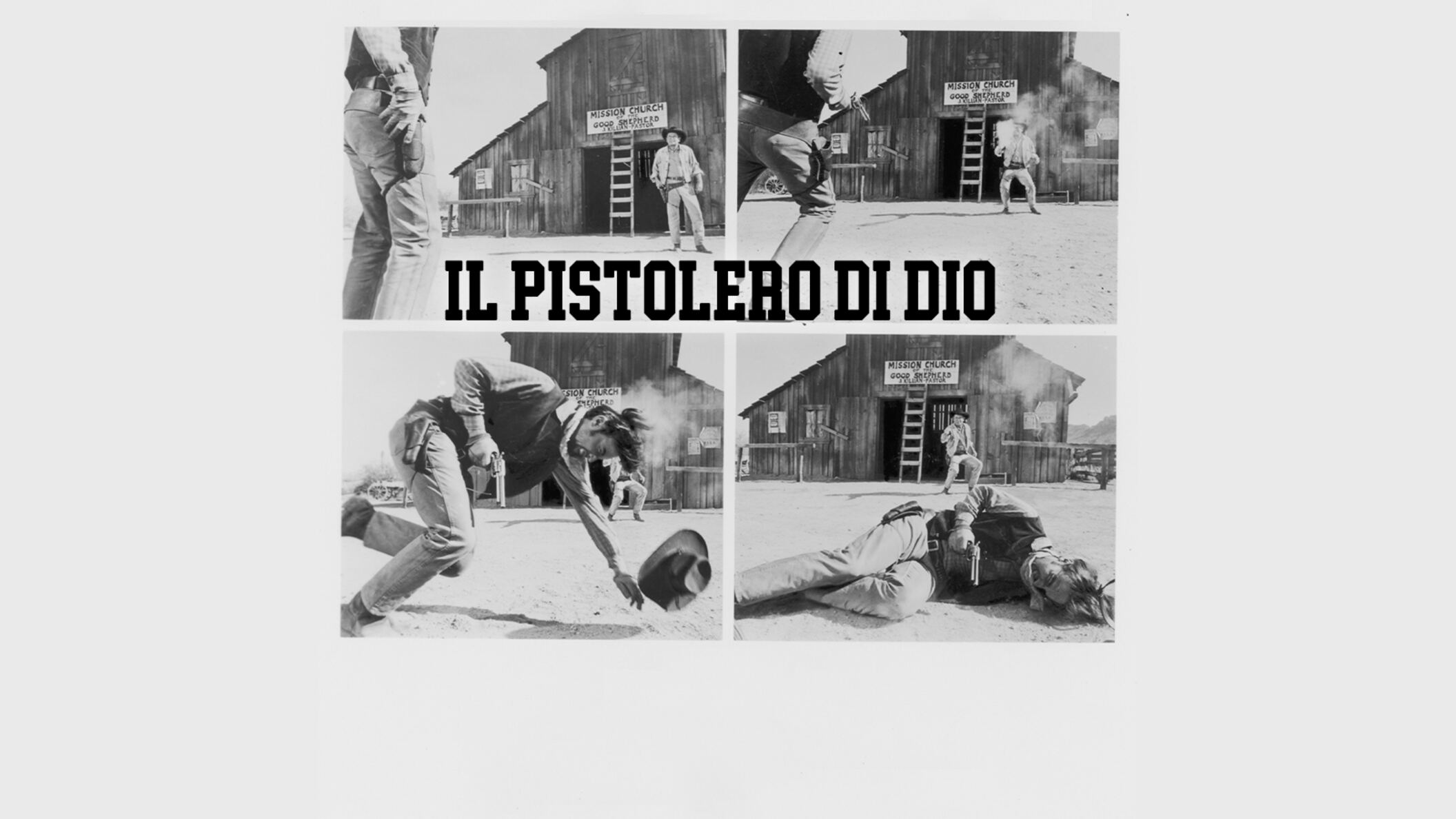 Il pistolero di Dio
