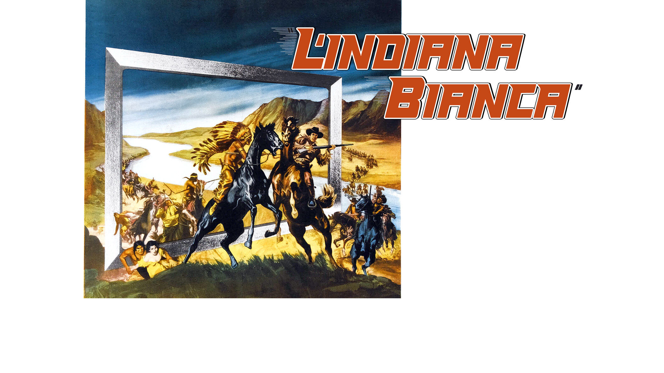 L' indiana bianca