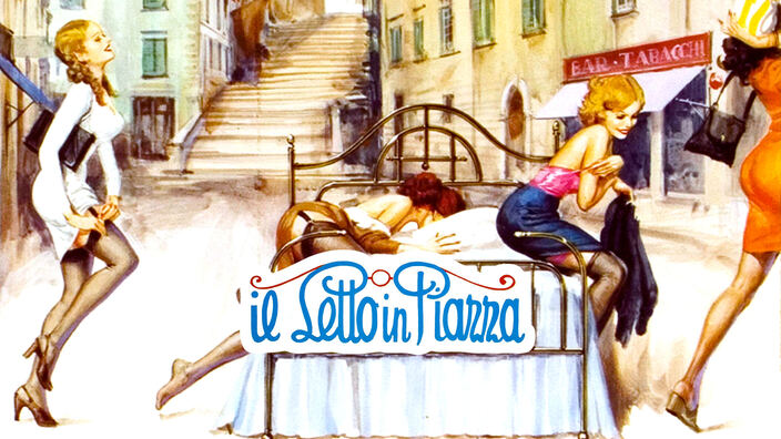 Il letto in piazza