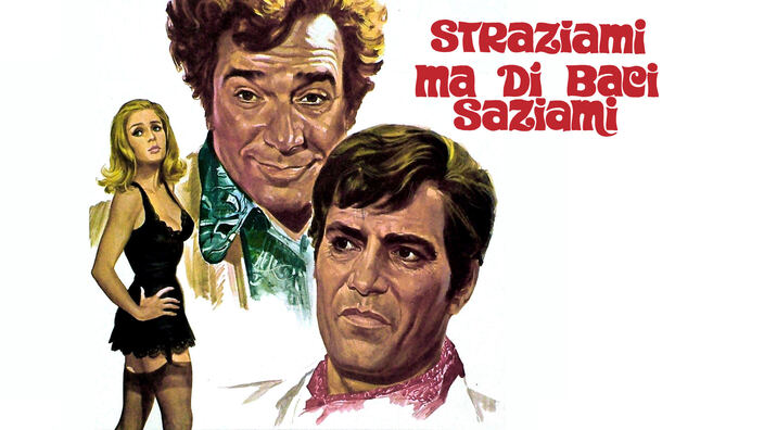 Straziami, ma di baci saziami