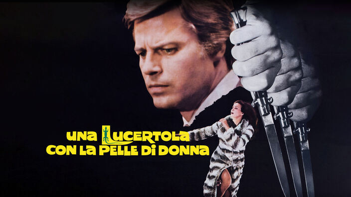 Una lucertola con la pelle di donna