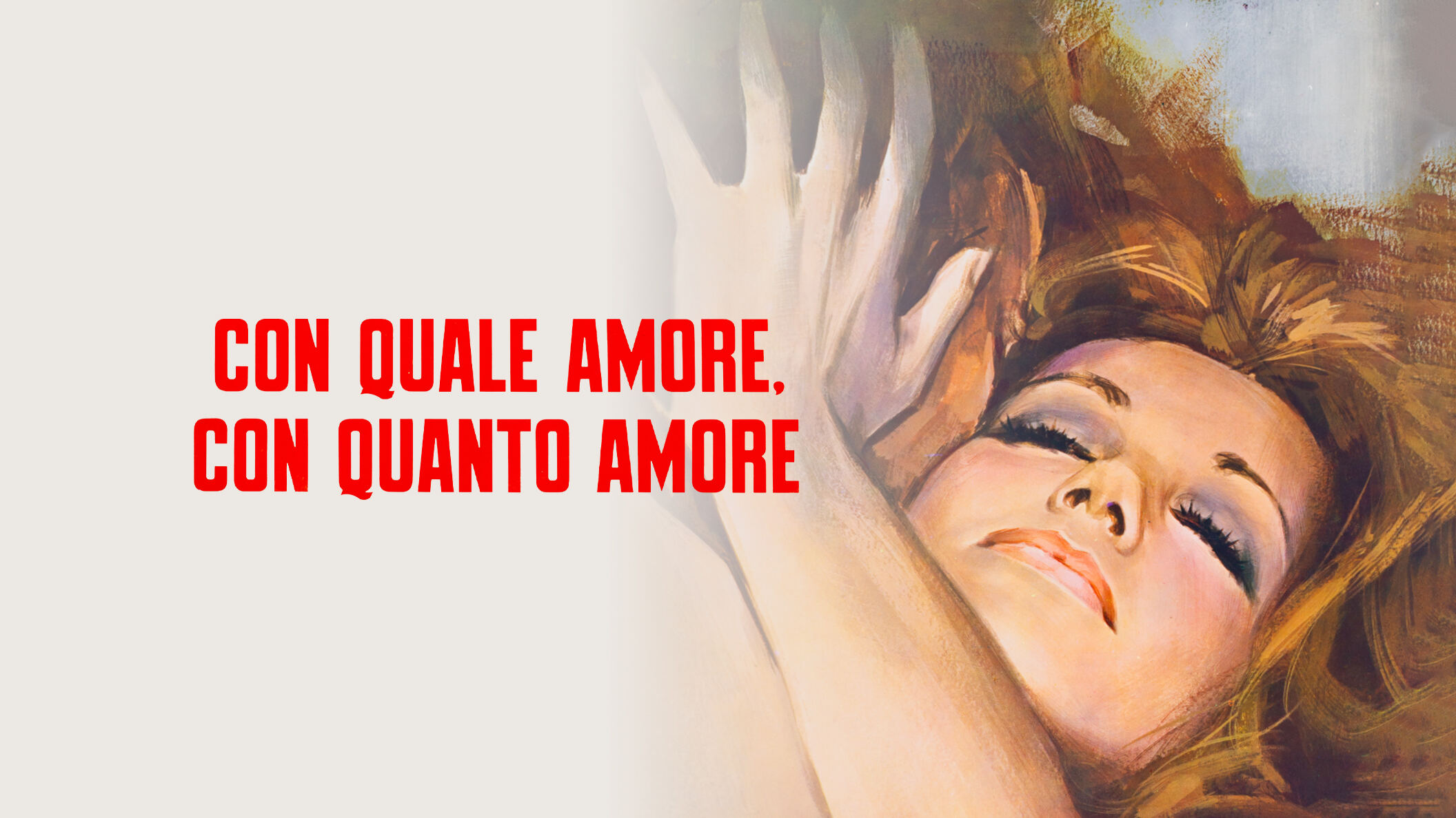 Con quale amore, con quanto amore