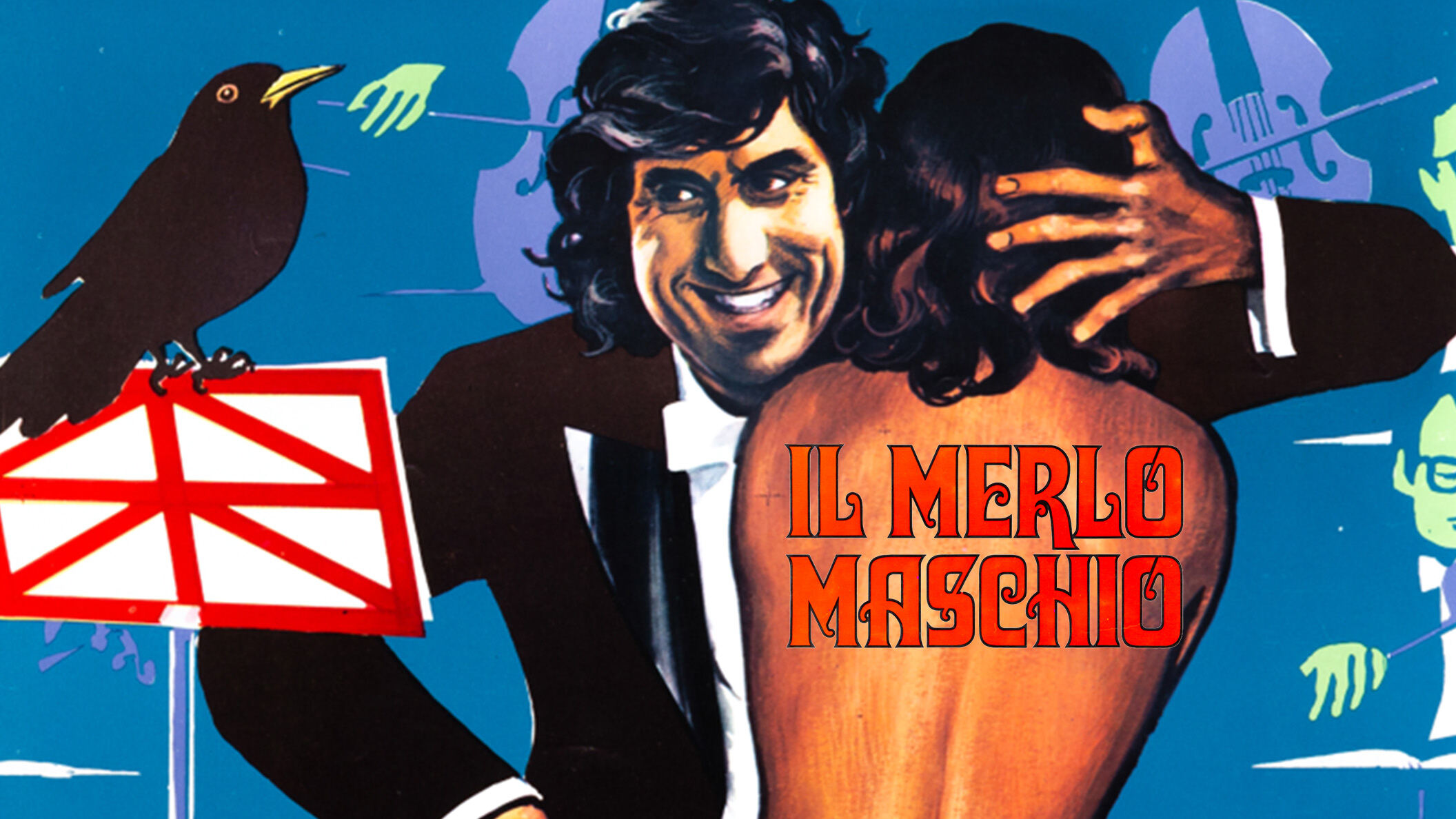 Il merlo maschio