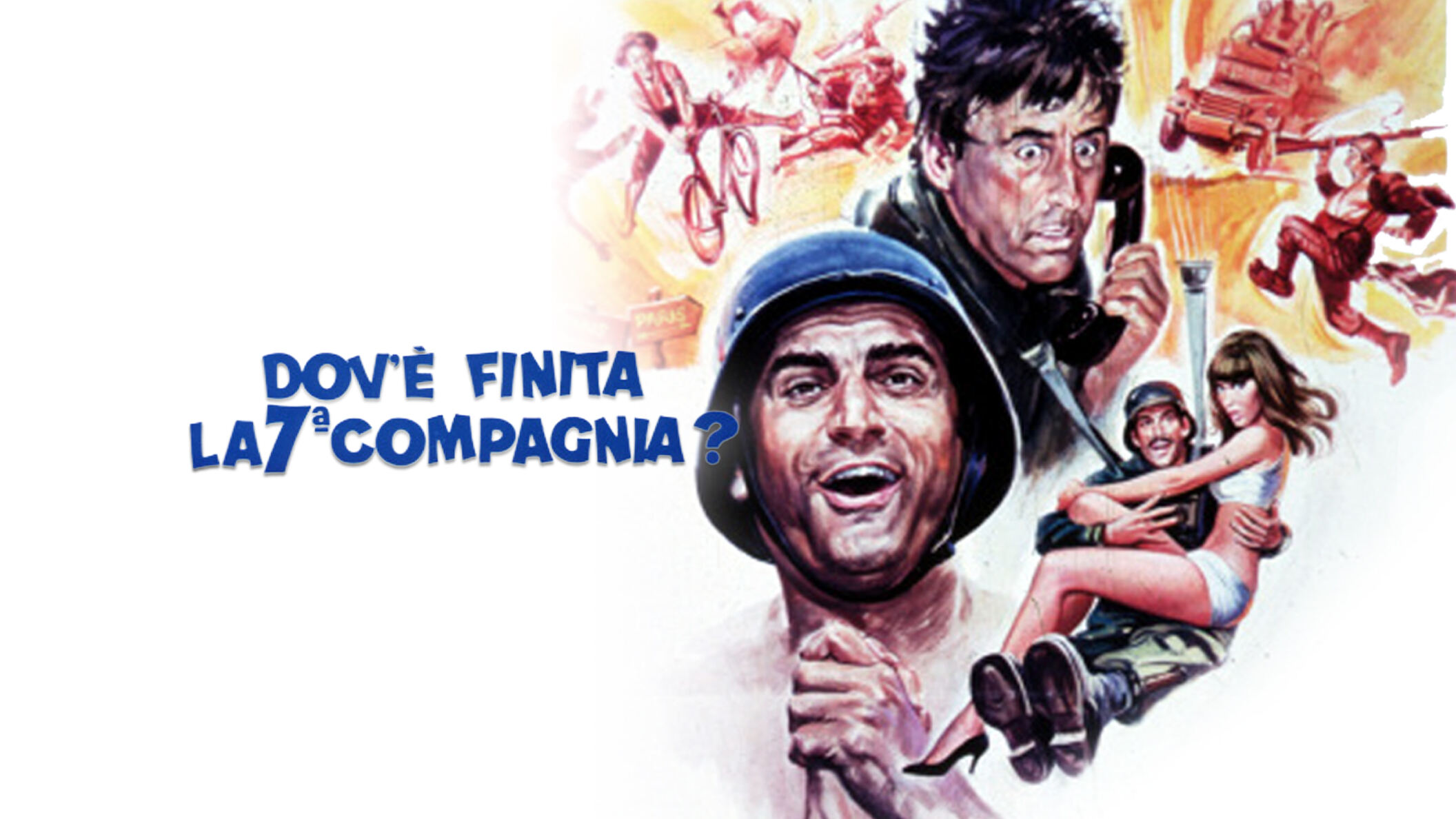 Dov'e' finita la 7a compagnia?