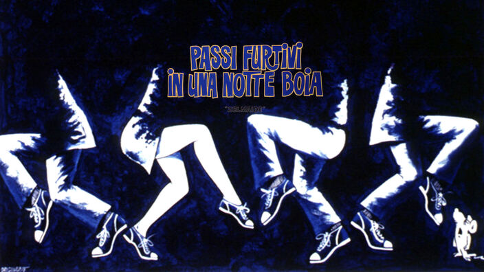 Passi furtivi in una notte boia-Zelmaide