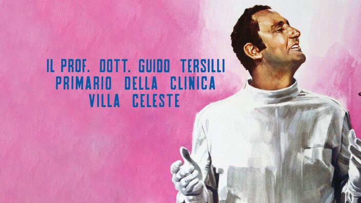 Prof.Dott.Guido Tersilli,primario della clinica Villa Celeste