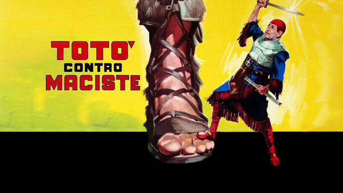 Totò contro Maciste