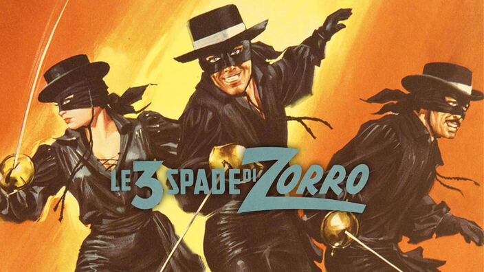 Le tre spade di Zorro