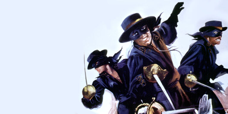 Iris Le tre spade di Zorro