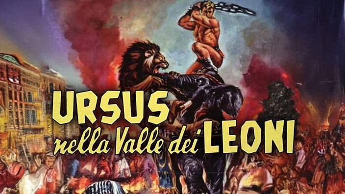 Ursus nella valle dei leoni