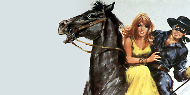 Rete 4 Zorro il dominatore