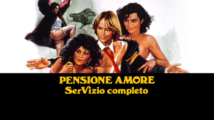 Pensione amore, servizio completo