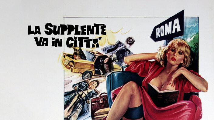 La supplente va in città